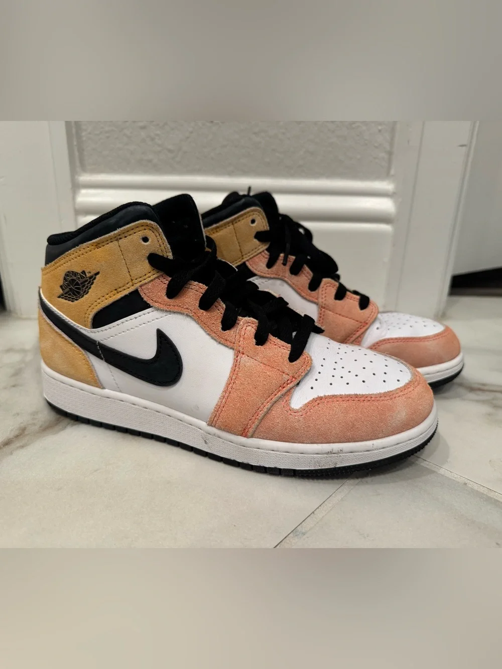 Nike Air Jordan 1 Mid SE Flight Club 6Y